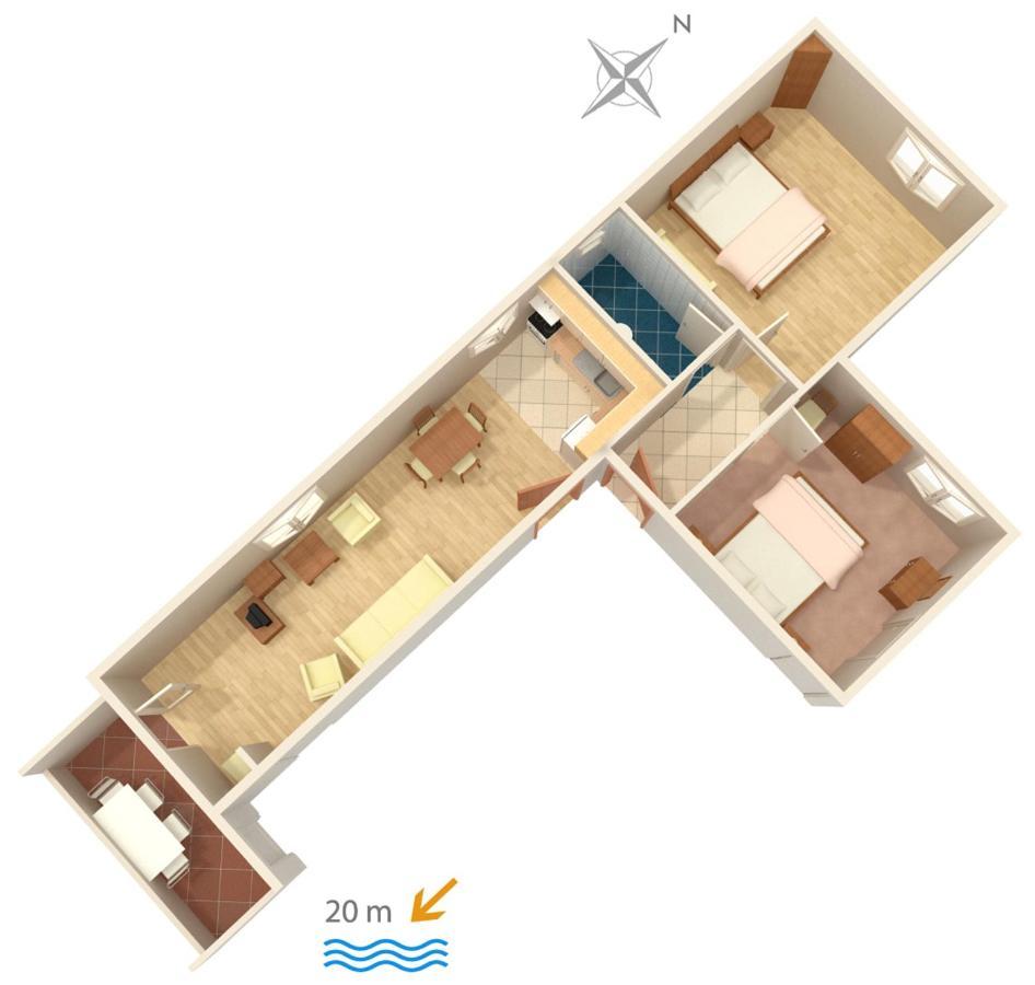 Apartments And Rooms By The Sea Sucuraj, Hvar - 4029 Εξωτερικό φωτογραφία