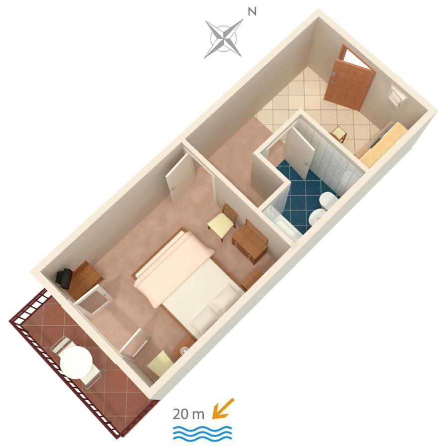 Apartments And Rooms By The Sea Sucuraj, Hvar - 4029 Εξωτερικό φωτογραφία