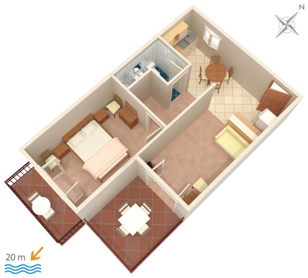 Apartments And Rooms By The Sea Sucuraj, Hvar - 4029 Εξωτερικό φωτογραφία